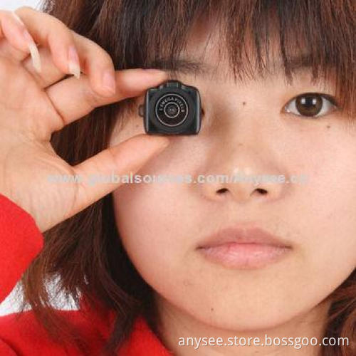Ultra Mini Camera with 120 Degrees Ultra-wide Angle, OEM and ODM Services Welcomed